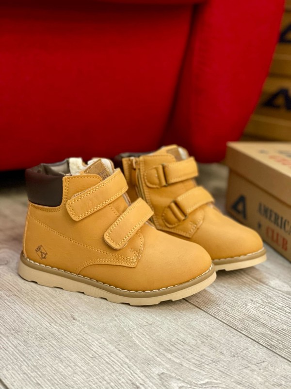 ДИТЯЧІ ЧЕРЕВИКИ AMERICAN CLUB CAMEL AC